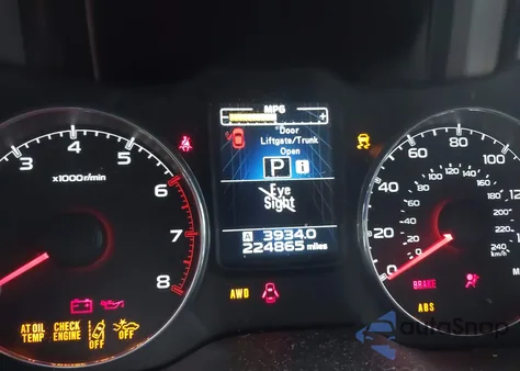 2014 Subaru Outback 2.5I Limited z USA, uszkodzony, nr VIN 4S4BRCPC5E3309416